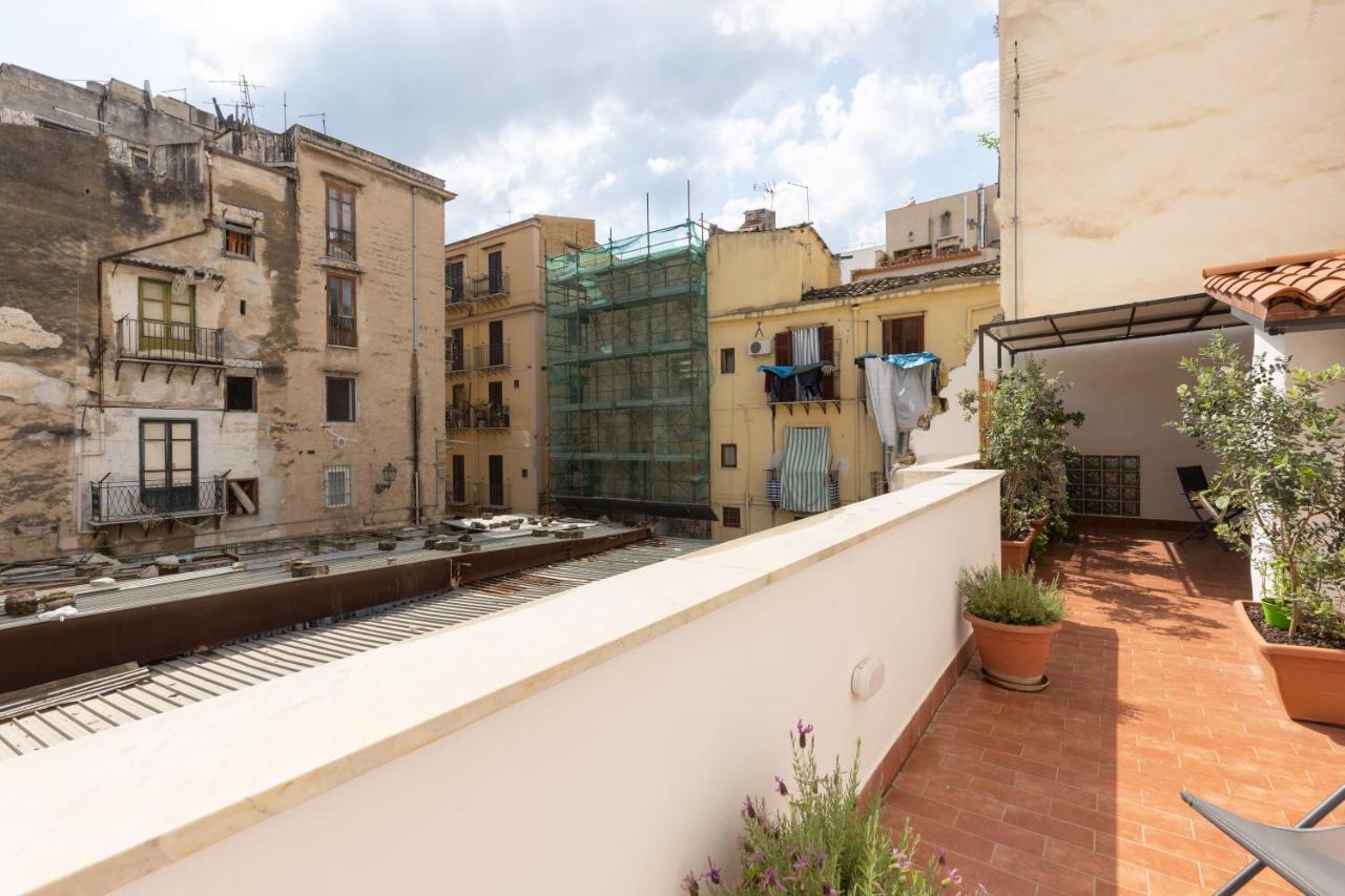 La Casa Del Cacciatore - Alloggio Con Terrazzo Palermo